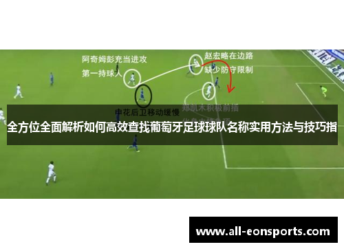 全方位全面解析如何高效查找葡萄牙足球球队名称实用方法与技巧指